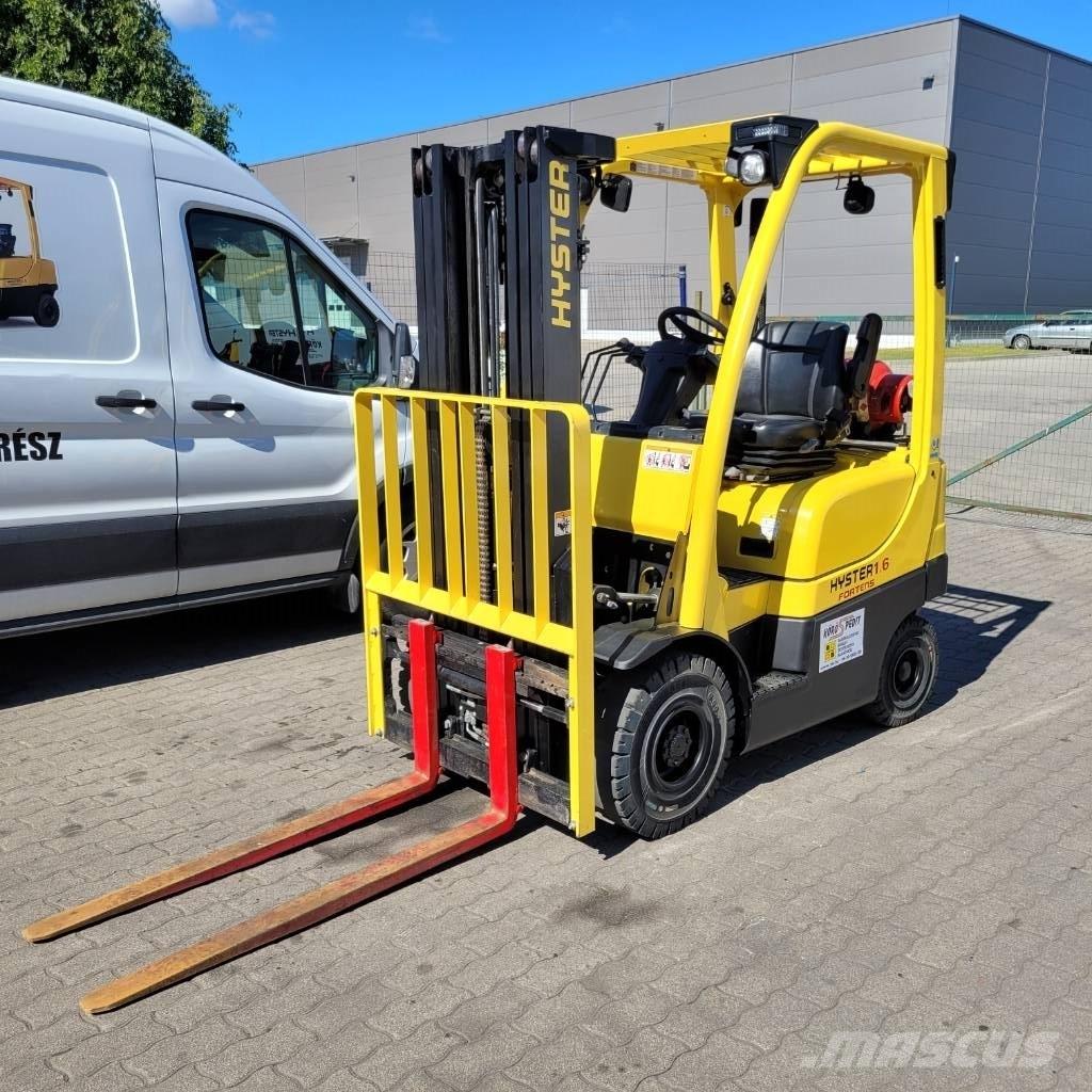 Hyster H 1.6 FT LPG vozíky