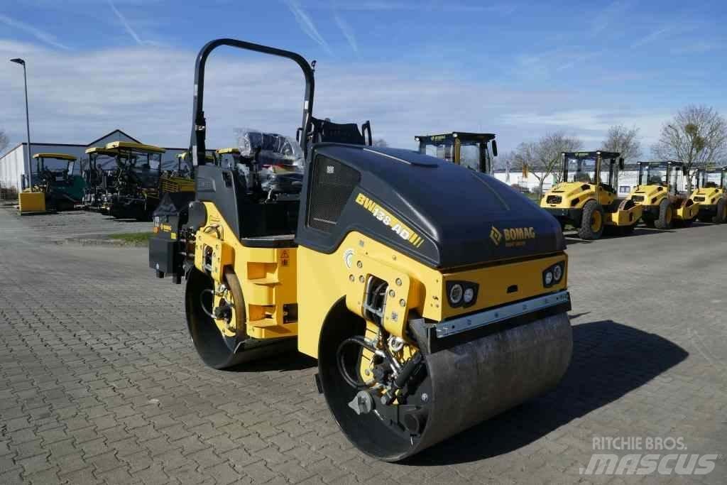 Bomag BW 138 AD-5 Tandemové valce