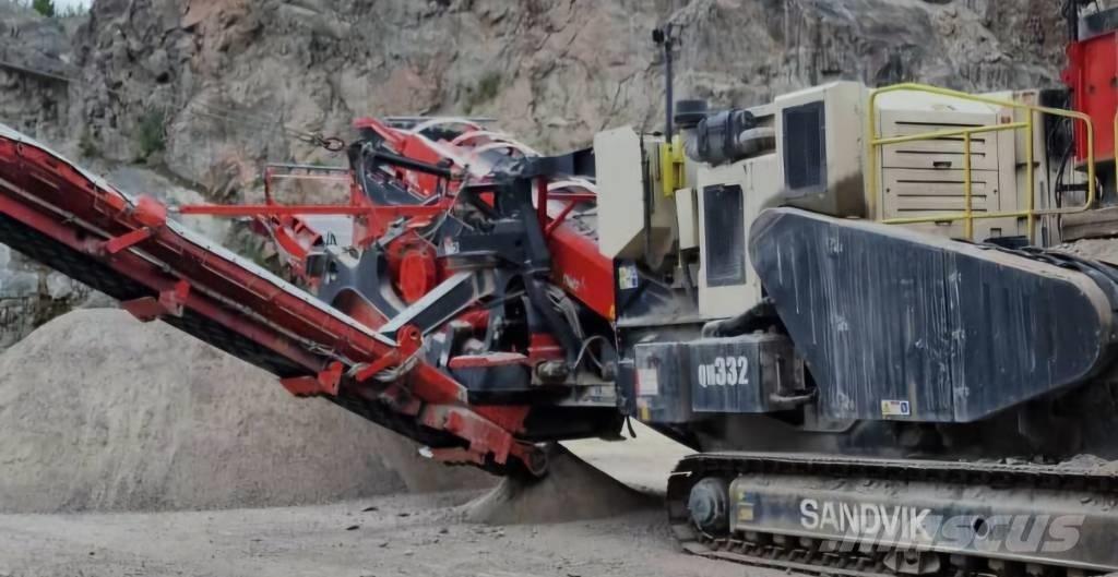 Sandvik QH 332 DDHS Mobilné drviče