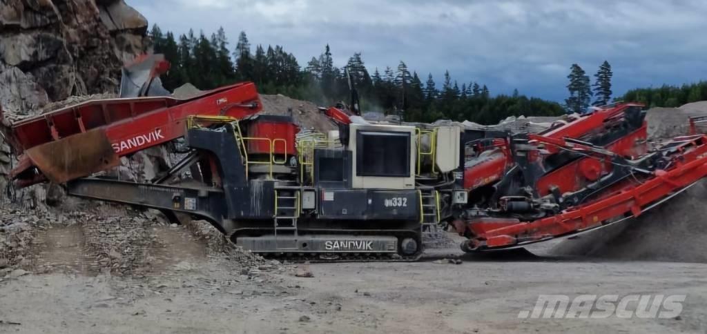 Sandvik QH 332 DDHS Mobilné drviče