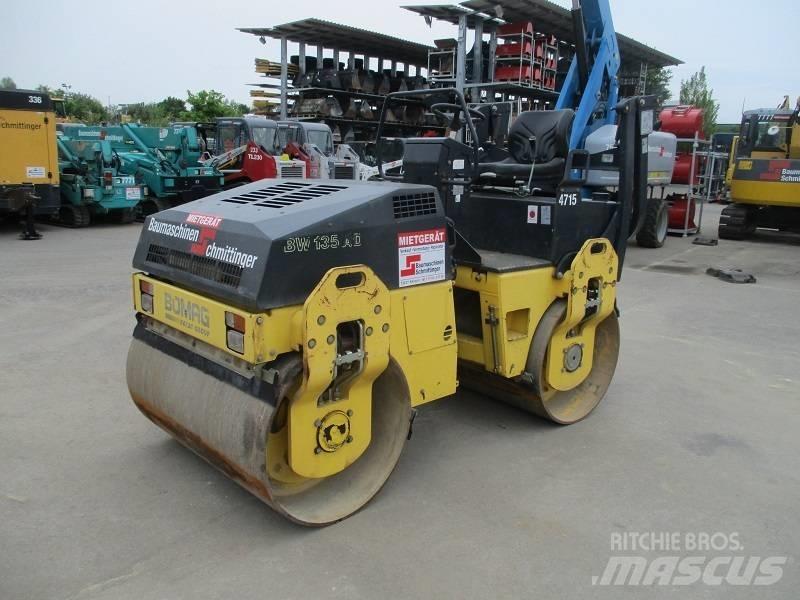 Bomag BW 135 AD Tandemové valce