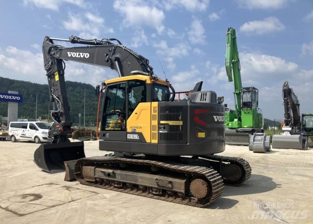 Volvo ECR235EL Pásové rýpadlá