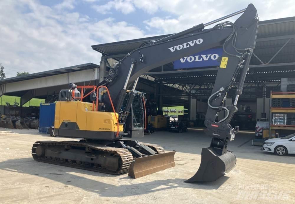 Volvo ECR235EL Pásové rýpadlá