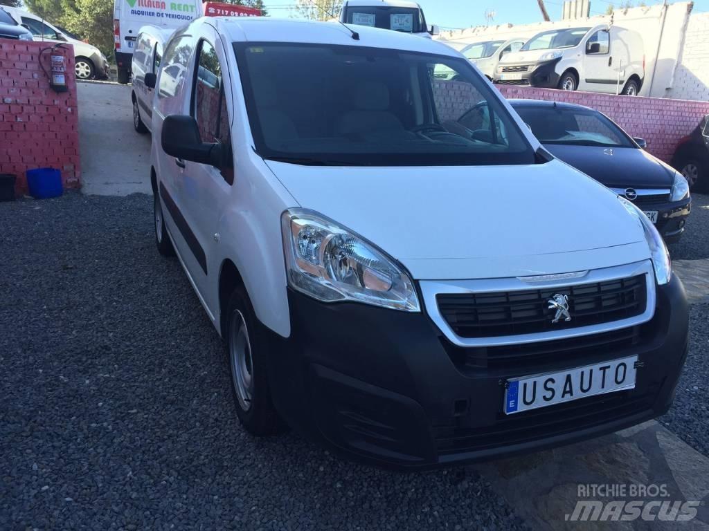Peugeot Partner Dodávky