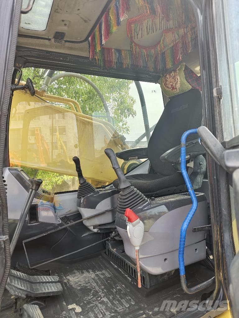 Komatsu PC 400-7 Pásové rýpadlá