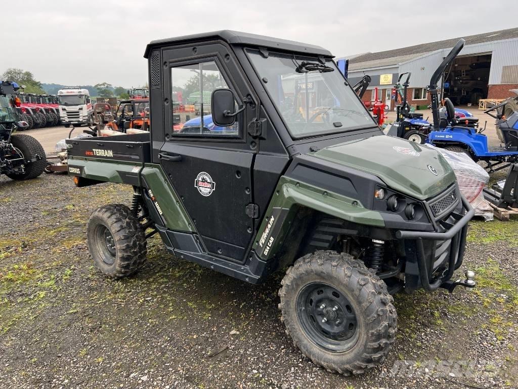 Corvus DX4 EPS Úžitkové vozidlá (UTVs)