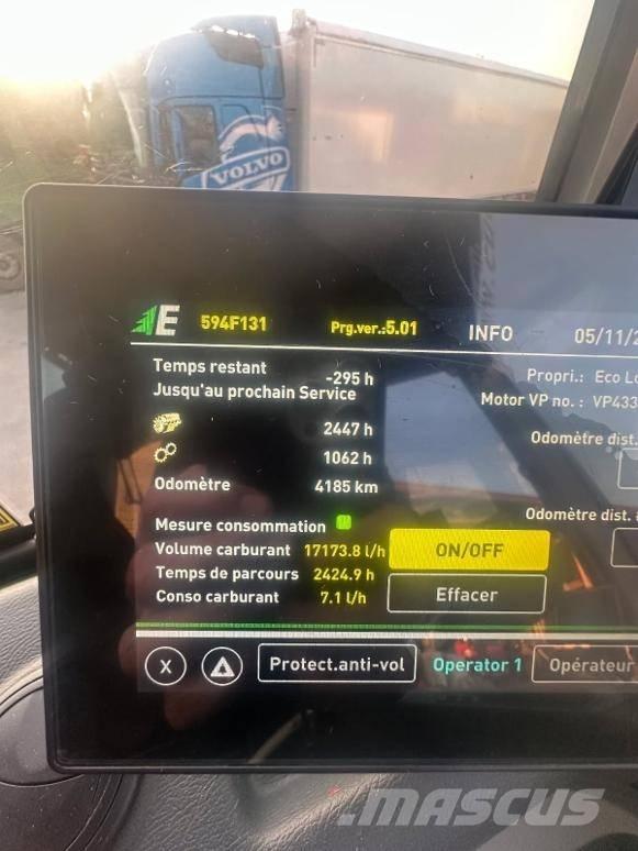 Eco Log 594F Lesné traktory