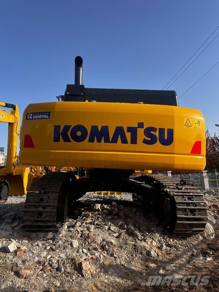 Komatsu PC 450-8 Pásové rýpadlá