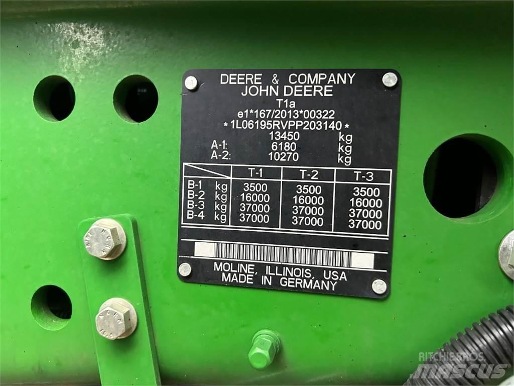John Deere 6R 195 Traktory