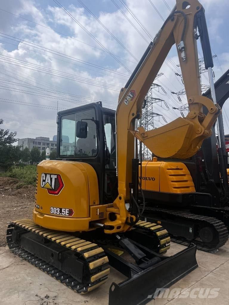CAT 303.5 E Mini rýpadlá < 7t