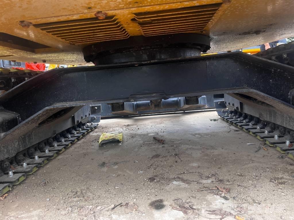 CAT 303.5 E Mini rýpadlá < 7t