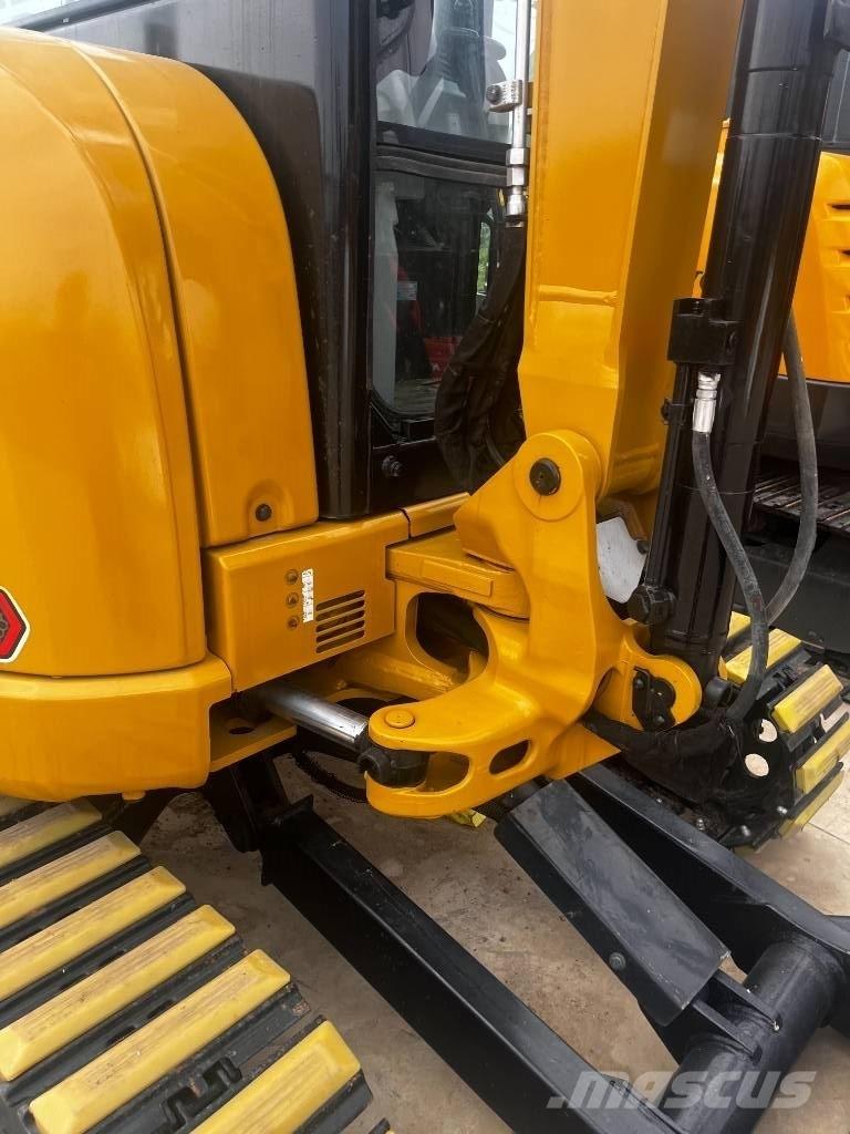 CAT 303.5 E Mini rýpadlá < 7t