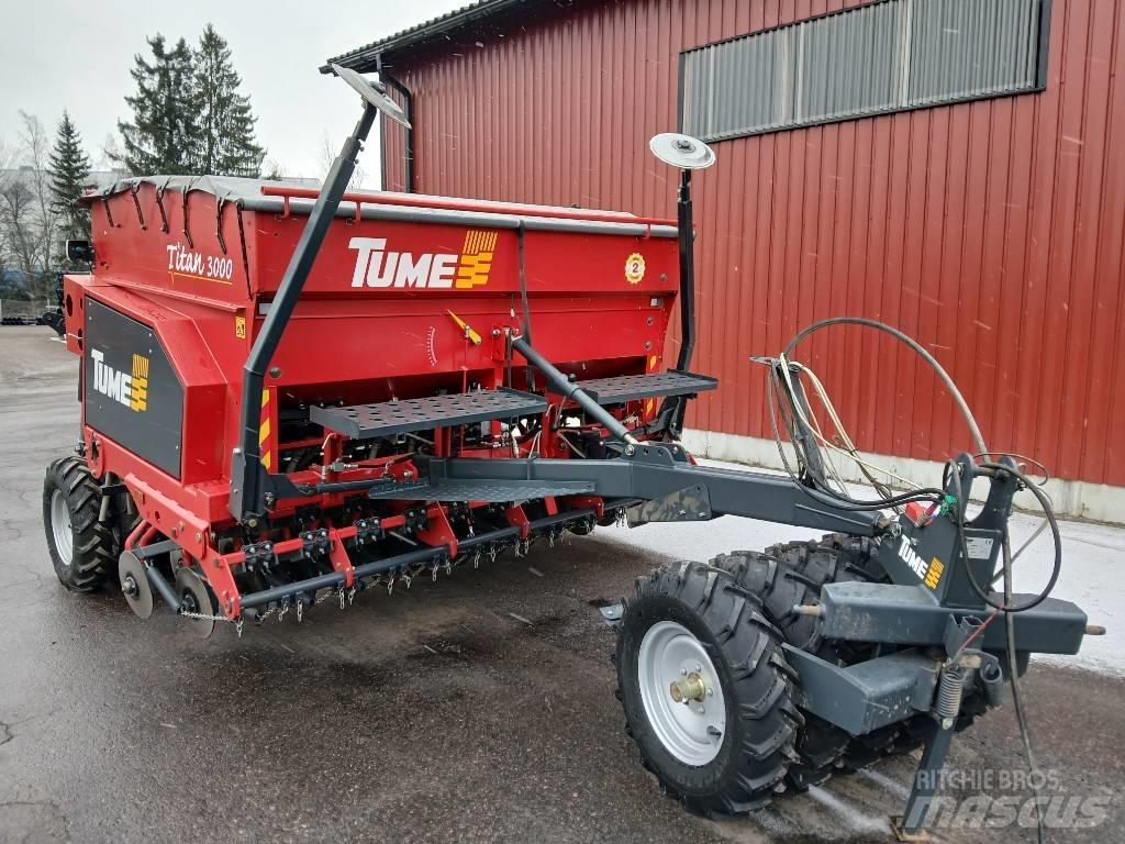 Tume Titan 3000 Kombinované sejačky