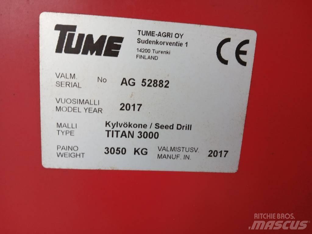 Tume Titan 3000 Kombinované sejačky