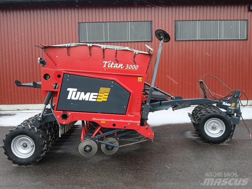 Tume Titan 3000 Kombinované sejačky