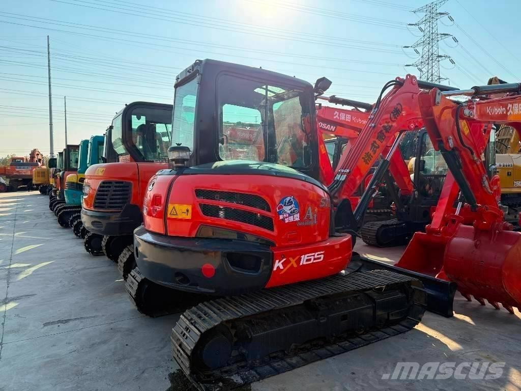 Kubota KX165 Mini rýpadlá < 7t