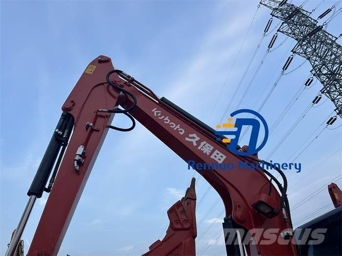 Kubota KX165 Mini rýpadlá < 7t