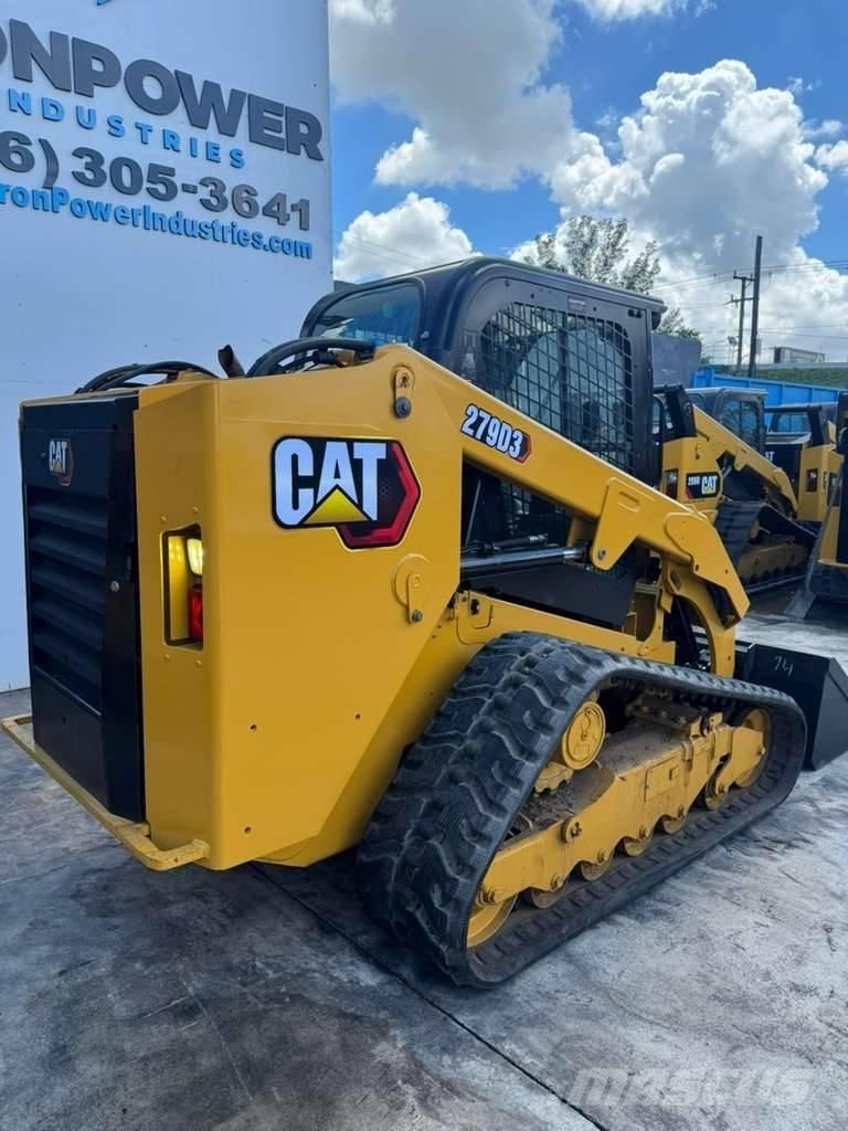 CAT 279 D3 Šmykom riadené nakladače