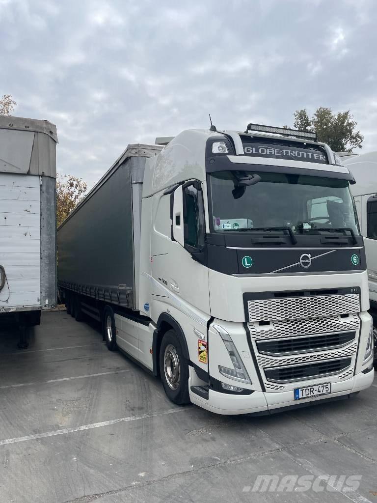 Volvo FH 500 Ťahače