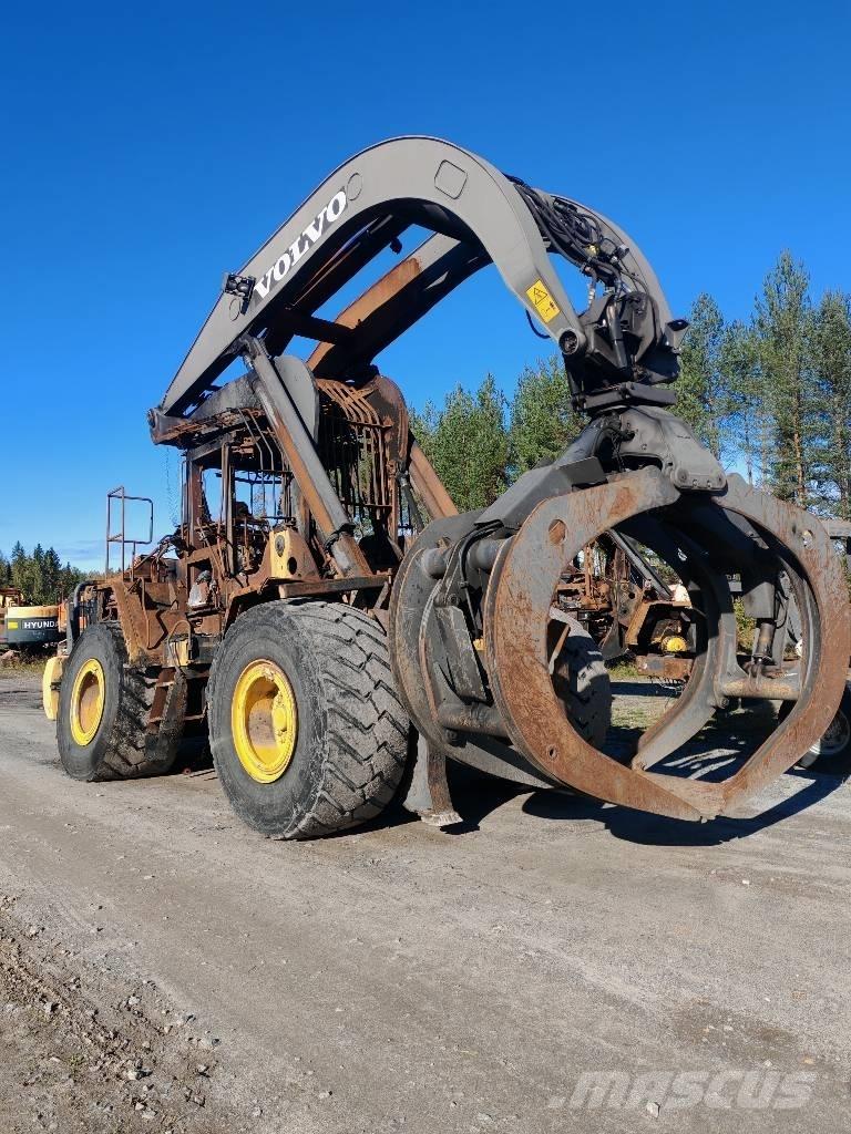 Volvo L 180 H Kolesové nakladače