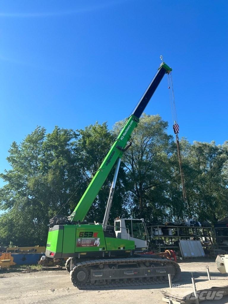 Sennebogen 653 R Pásové žeriavy