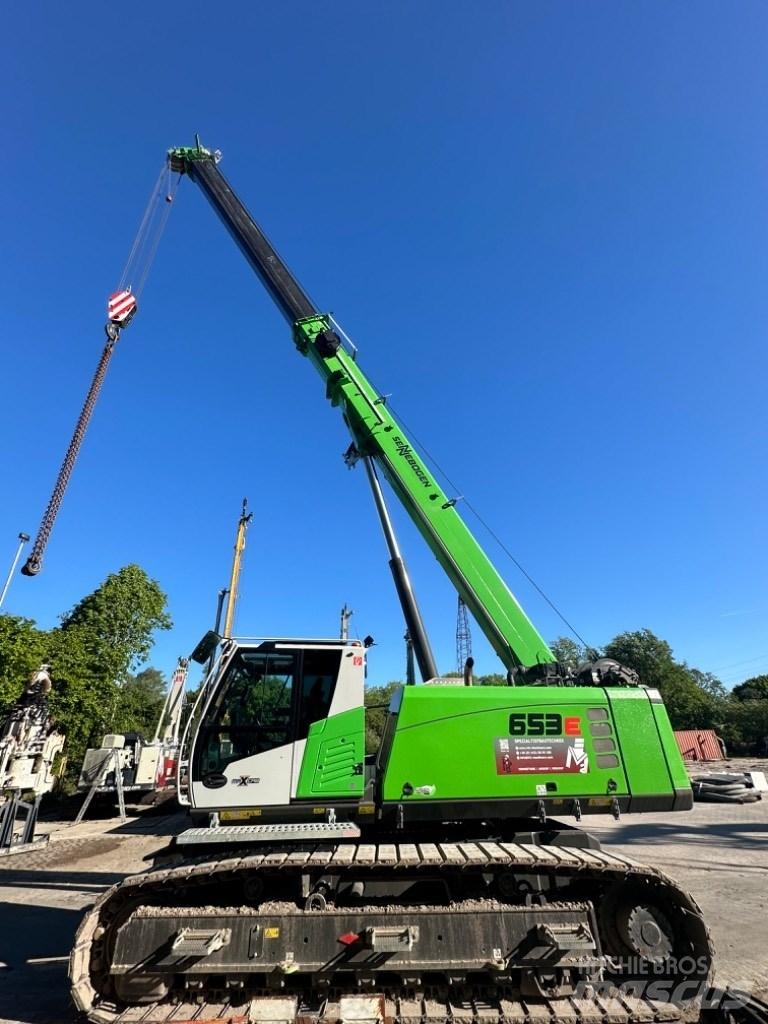 Sennebogen 653 R Pásové žeriavy