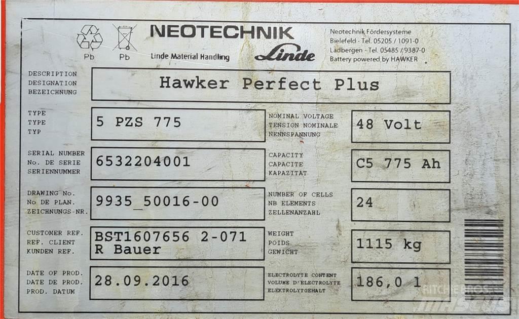 Linde E20PH Akumulátorové vozíky