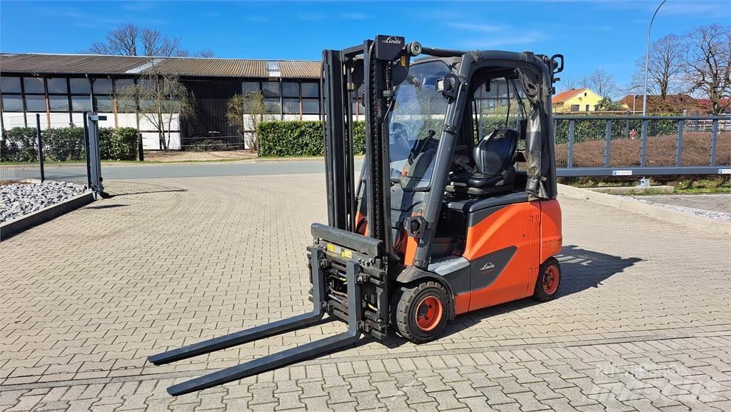 Linde E20PH Akumulátorové vozíky