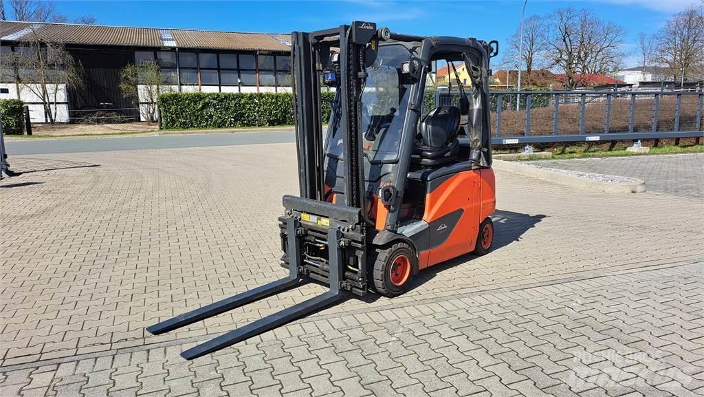 Linde E20PH Akumulátorové vozíky