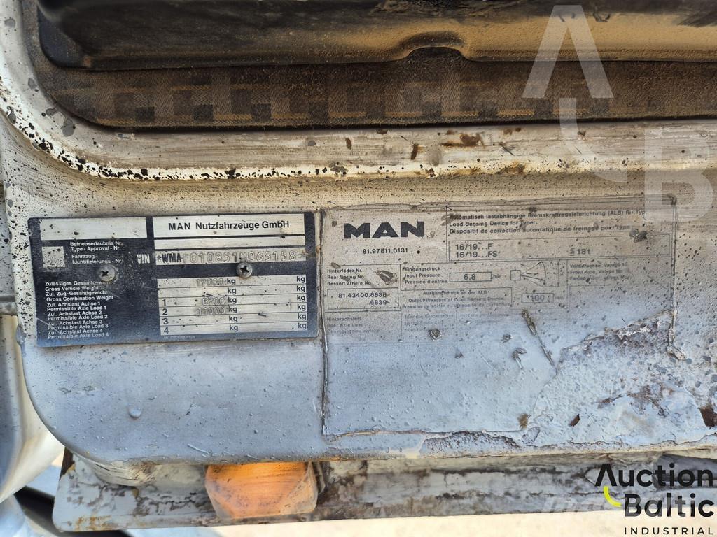 MAN 19.322 Sklápače