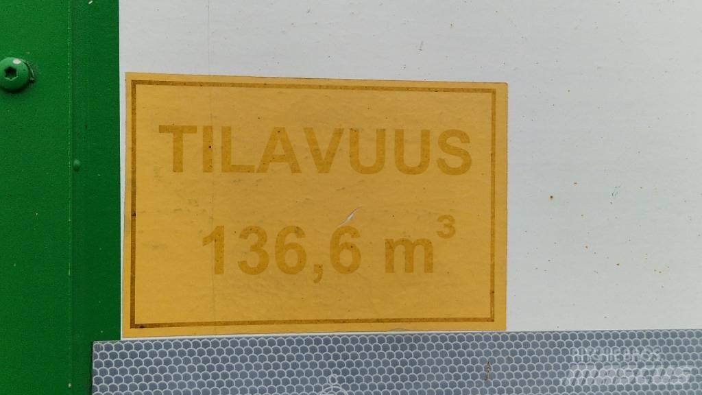Lipe P3 KETJU Návesy na drevnú štiepku