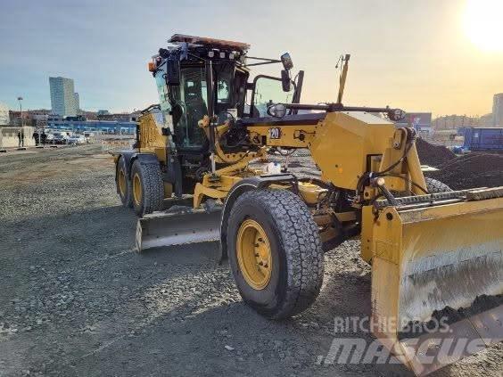 CAT 120 ADW Grejdery