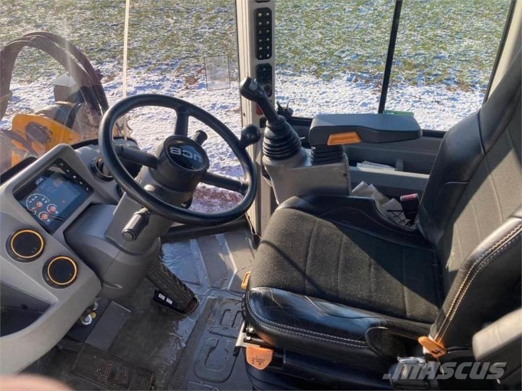JCB 419S AGRI Kolesové nakladače