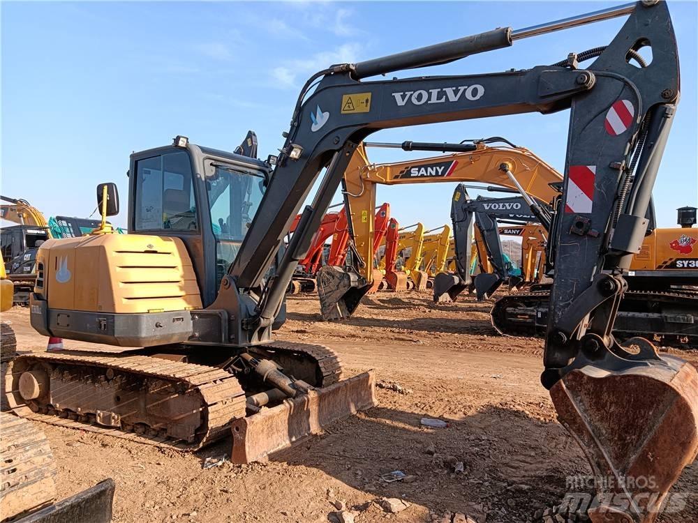 Volvo EC60BLC Mini rýpadlá < 7t