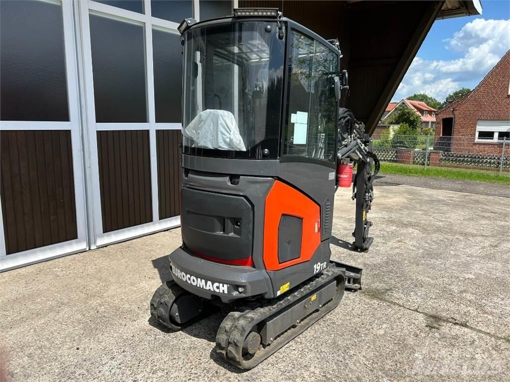 Eurocomach 19TR Mini rýpadlá < 7t