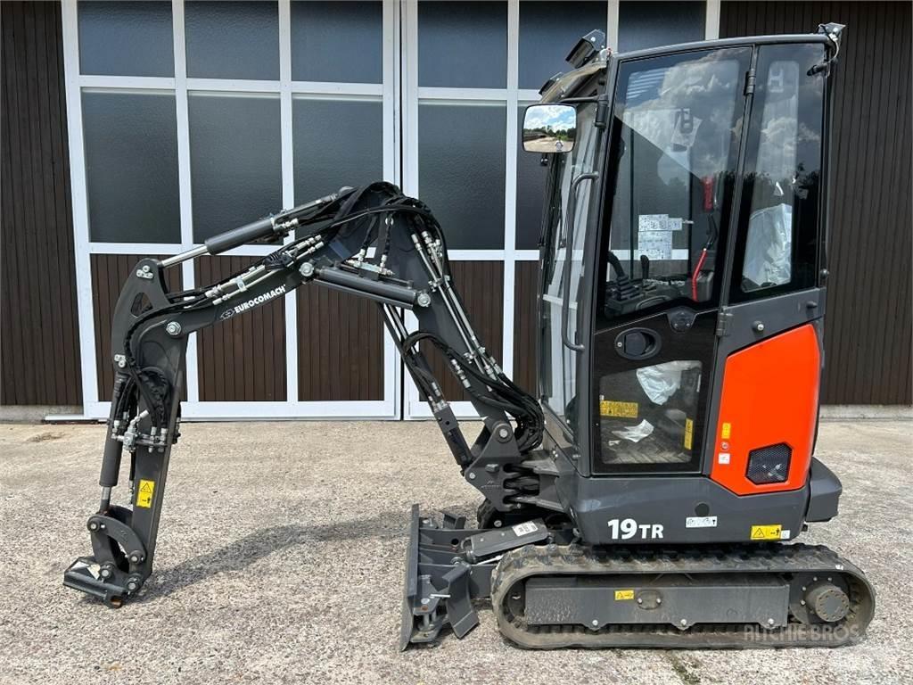 Eurocomach 19TR Mini rýpadlá < 7t
