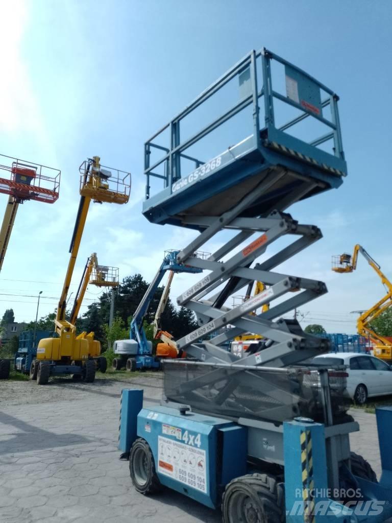 Genie GS 3268 Nožnicové zdvíhacie plošiny