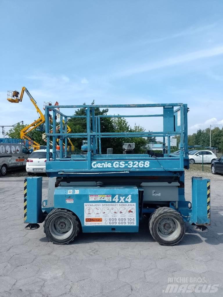Genie GS 3268 Nožnicové zdvíhacie plošiny