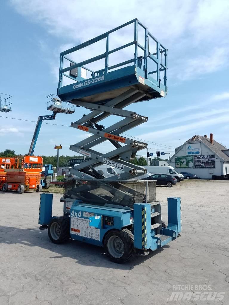 Genie GS 3268 Nožnicové zdvíhacie plošiny
