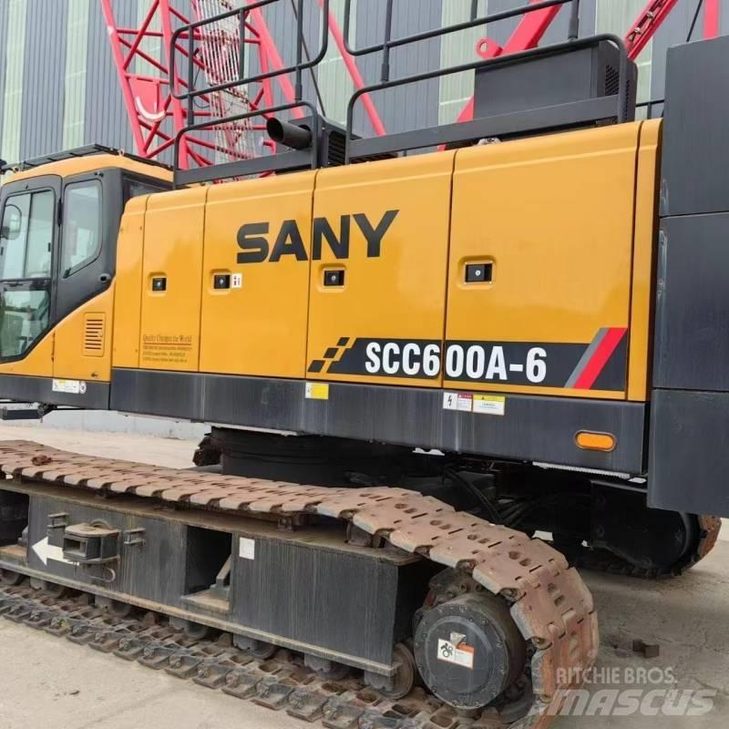 Sany SCC 600 A-6 Pásové žeriavy