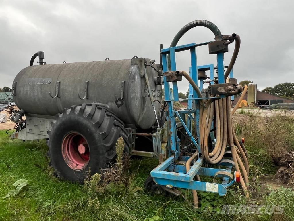  Roomeco Mesttank Aplikačné cisterny