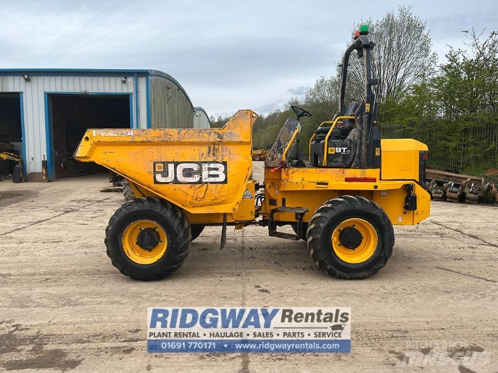 JCB 9 Ton dumper Stavebné sklápače
