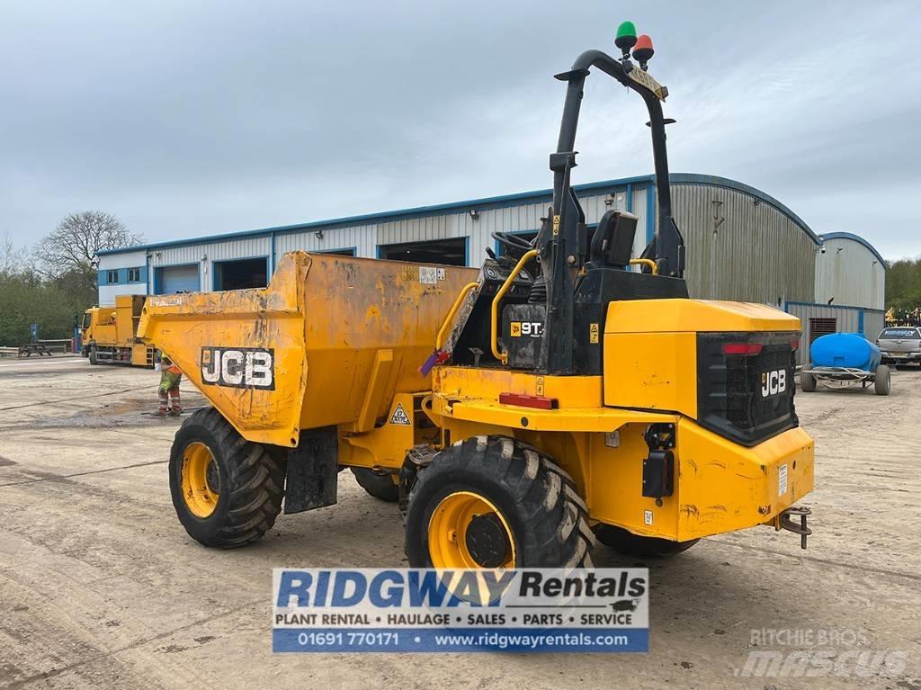 JCB 9 Ton dumper Stavebné sklápače