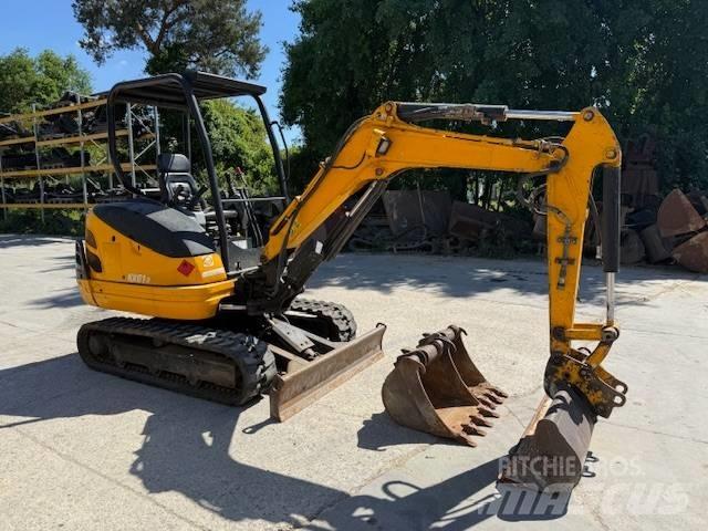 Kubota KX 61 Mini rýpadlá < 7t