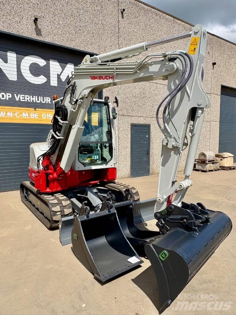 Takeuchi TB 257 FR Mini rýpadlá < 7t
