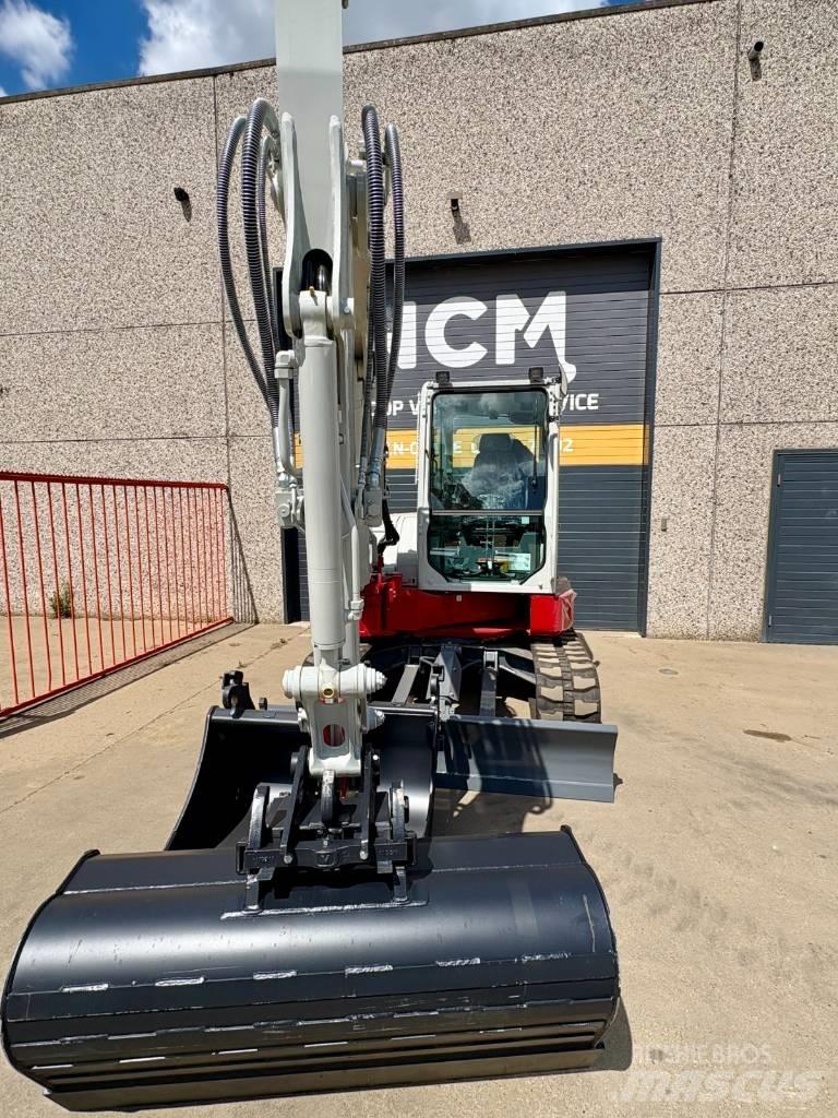 Takeuchi TB 257 FR Mini rýpadlá < 7t