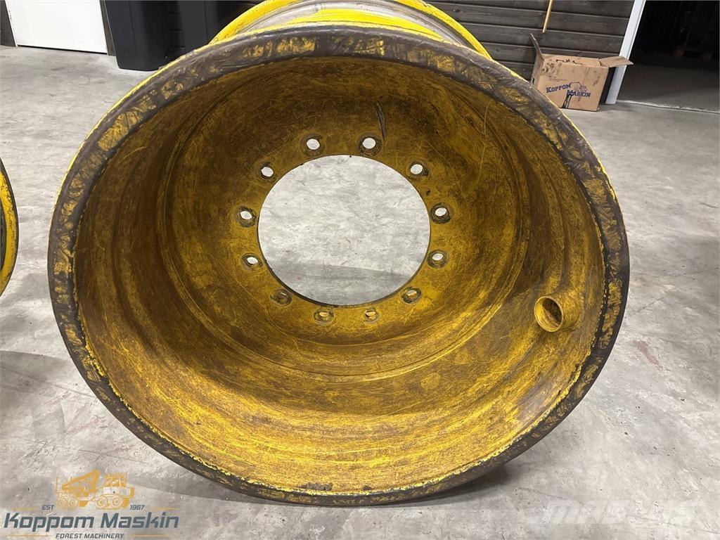 Eco Log 560f 24x34 Pneumatiky, kolesá a ráfiky