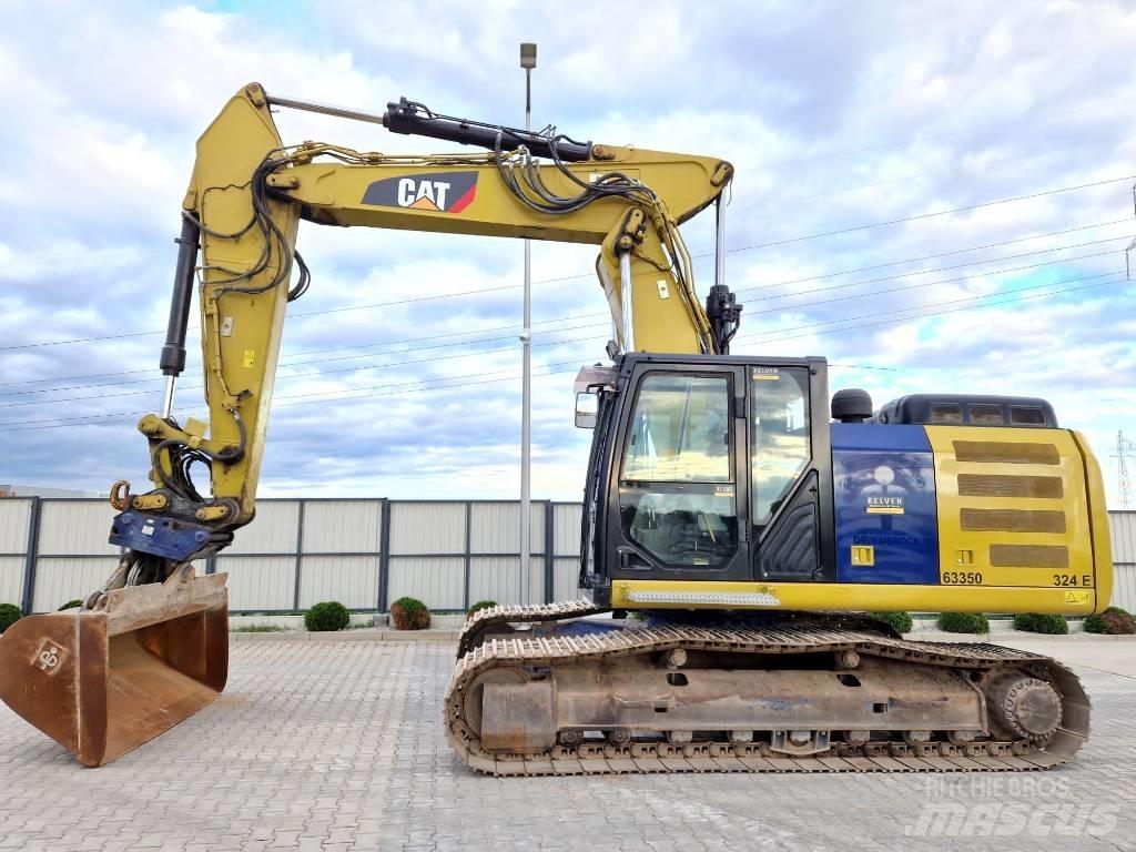 CAT 324 ELN * OQ70/55 * Pásové rýpadlá