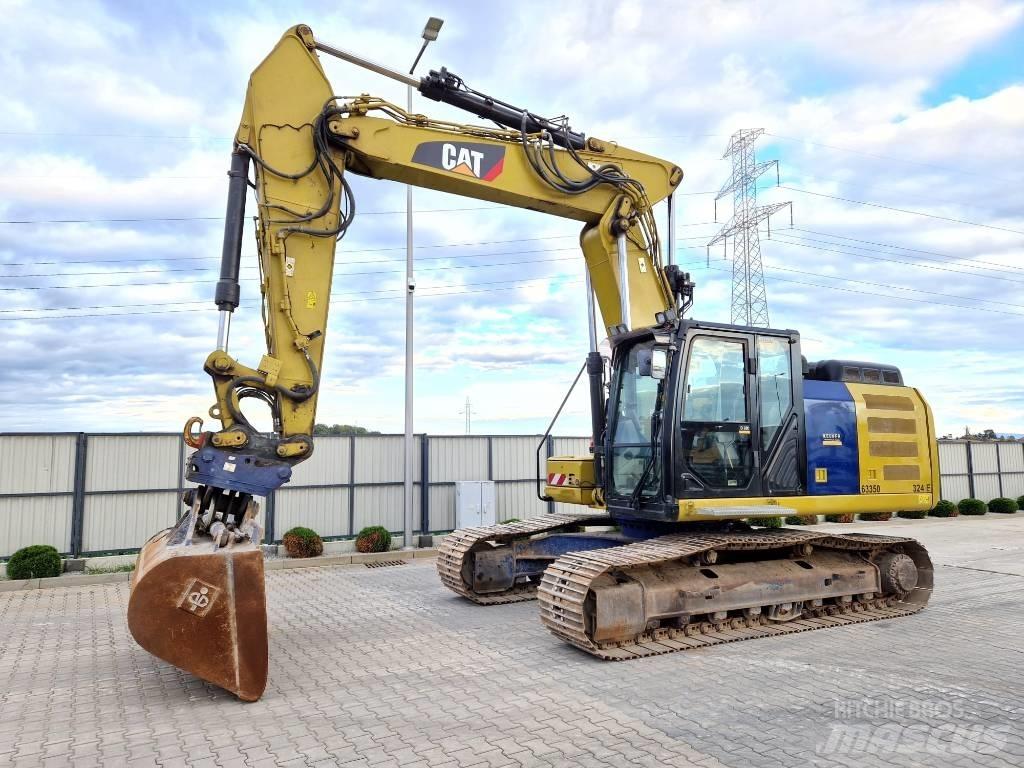 CAT 324 ELN * OQ70/55 * Pásové rýpadlá