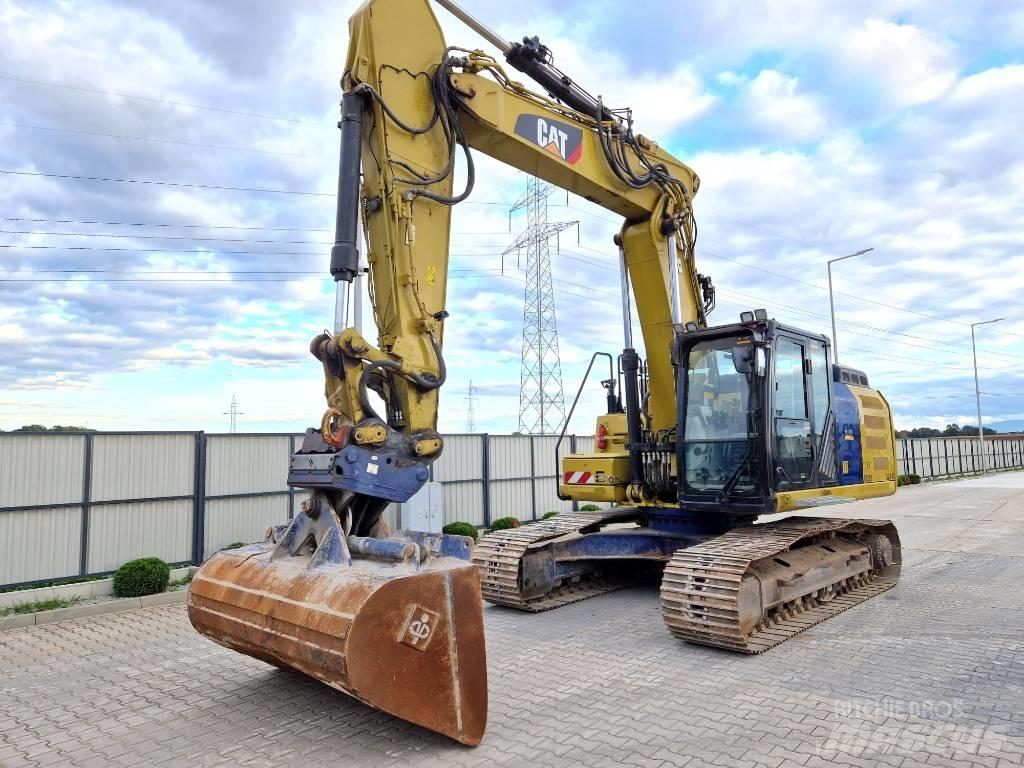 CAT 324 ELN * OQ70/55 * Pásové rýpadlá
